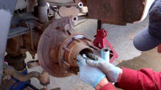 DIY Super Duty Ball Joint Replacement  Save Over 800 on Your Ford F250F350 [upl. by Ellehc]