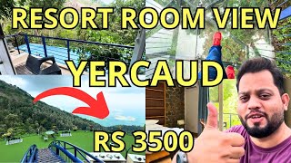 Yercaud Resort Hotel Room With Swimming Pool amp Mountain View 😍 [upl. by Leonid95]