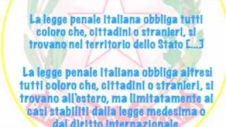 Uno sguardo al diritto penale  Ambito di validità spaziale e personale della legge penale [upl. by Ianteen]