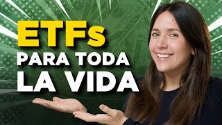 Los mejores ETFs para invertir y mantener toda la vida [upl. by Anifad]