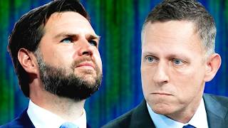 How Peter Thiel Changed JD Vances Life [upl. by Gerald]