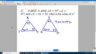 Geometry RQ Ch 14 Lookalike 27 [upl. by Brocklin]