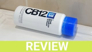 CB12 Mouthwash Review [upl. by Philander794]