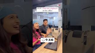 Every office has that employee 🥲😂 popxo office employee trending viral funny humormemes [upl. by Tamqrah]