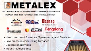 Metalex 2023 by CHSASIA group [upl. by Rebeh]