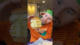 ¿Puedo PEDIR en el MCDONALD’S una HAMBURGUESA de SOLO QUESO [upl. by Anivid]