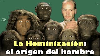 ⭐La Hominización el origen del hombre 📗 aulamedia Historia [upl. by Anahcar]