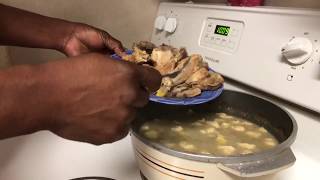 Chicken amp Dumplings”Cooking General” [upl. by Atnuahsal]