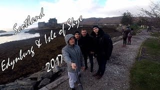 Szkocja Trip GoPro  Edynburg amp Isle of Skye Scotland 2017 [upl. by Daley758]