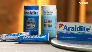 How To Use Araldite Tile Epoxy Adhesive On Marble  Best Epoxy Adhesive [upl. by Dorsey]