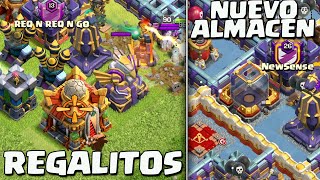 REGALITOS en CLASH OF CLANS y MÁS ELIXIR OSCURO [upl. by Teeniv245]