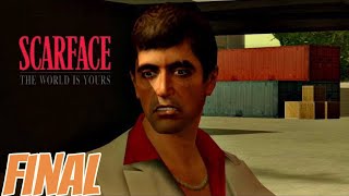 SCARFACE Gameplay Walkthrough FİNALPART [upl. by Paynter]