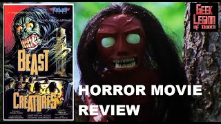 ATTACK OF THE BEAST CREATURES  1985 Robert Nolfi  aka HELL ISLAND Zuni Dolls Horror Movie Review [upl. by Belva]