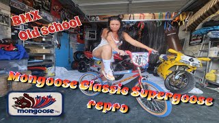 BMX Old school Mongoose Classic Supergoose [upl. by Ykcaj856]