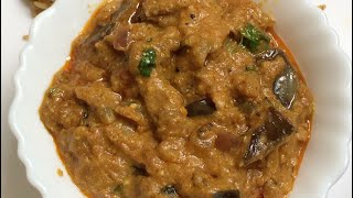 கத்திரிக்காய் தொக்குBrinjal Thokku for Biryani [upl. by Enyala]