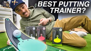 BEST PUTTING TRAINING AID  PuttOUT Pressure Putting Trainer Premium Edition [upl. by Yerffoeg]