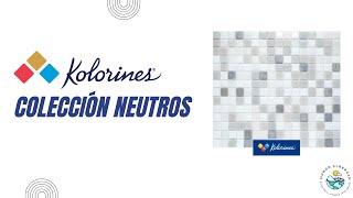 Mezcla Kolorines Colores Neutros [upl. by Alvera]