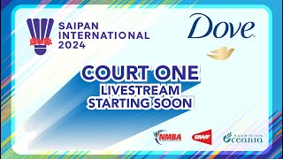 DOVE Saipan International 2024  11 July  Court 1 [upl. by Brookhouse]