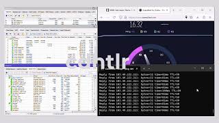 MikroTik Loadbalance Fiber Optic and VSAT [upl. by Akyre]