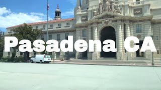 🔴 Pasadena Realtor Driving Tour 4K [upl. by Nerrol]