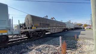 UPNS mixed freight passes through Buechel Louisville ky [upl. by Nonnaihr]