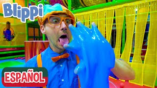 Blippi aprende los cinco sentidos  Aprende con Blippi  Videos Educativos [upl. by Benildas951]