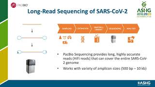 LongRead Sequencing of the SARSCoV2 Genome and the Human Immune Repertoire [upl. by Neddy199]