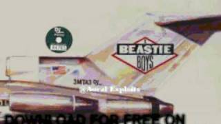 beastie boys  Shes Crafty  Licensed To Ill [upl. by Ittak]