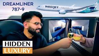 Surprisingly Good A Westjet Business Class Experience [upl. by Rosario]