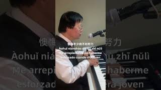 歲月的痕跡 Las huellas del tiempo 詞曲：謝振淇 [upl. by Imogen560]