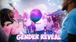 THE OFFICIAL GENDER REVEAL OF THE R AND KAII FAMILY [upl. by Morra]