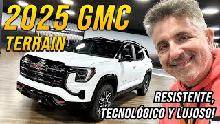 2025 GMC Terrain • AHORA ES MAS CAMIONETA ¿Valió la pena esperar [upl. by Airotna600]