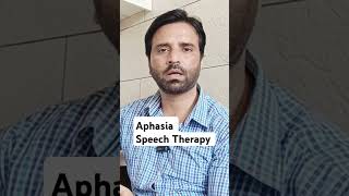 Aphasia Speech Therapy [upl. by Lenhart]