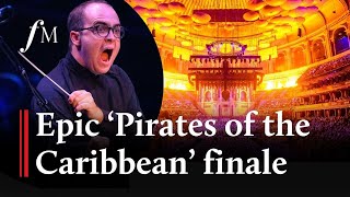 ‘Pirates of the Caribbean’  Liverpool Philharmonic at the Royal Albert Hall  Classic FM Live [upl. by Binny689]