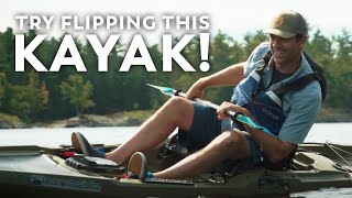 Most Stable Kayak Ever  Bonafide RS117 Review [upl. by Eigroeg]