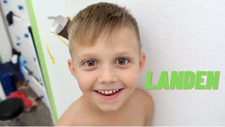 LANDEN JESSSFAM  BECAUSE OF YOU [upl. by Pell]