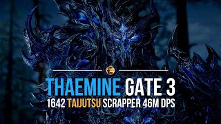 LOST ARK Thaemine Gate 3 Hard Mode Taijutsu Scrapper [upl. by Anastasio]