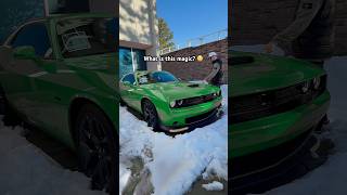 What happened to my Dodge Challenger 😅 dodgechallenger dodge carmemes [upl. by Gower]