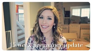 15 week pregnancy update  nausea news [upl. by Cochrane]