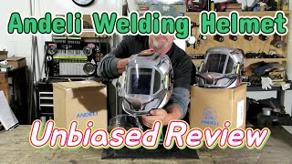 Andeli Welding Helmet  An Unbiased Review [upl. by Esiralc]