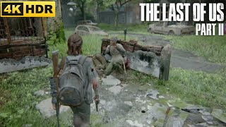 The Last of Us 2 PS4  Aggressive amp Stealth Gameplay  Seattle Day 2 Hillcrest [upl. by Him]