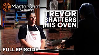 Home on the Range in MasterChef Canada  S04 E02  Full Episode  MasterChef World [upl. by Noby728]