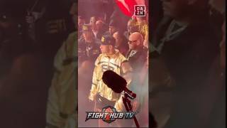 Edgar Berlanga FINAL BOSS entrance to face Canelo [upl. by Bullard481]