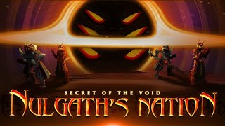 AQW Secrets of the Void Nulgaths Nation  2024 Chrono ShadowSlayer Calendar Class Testing [upl. by Aifos]