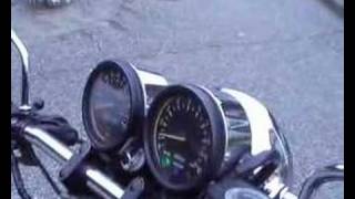 SR 500 with Supertrap RPMs [upl. by Ahseuqal]