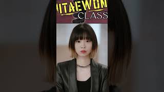 ITAEWON CLASS MANGA VS KDRAMA fypシ゚viral kdrama kdramaedit shorts itaewonclass webtoonsforyou [upl. by Yerocal542]