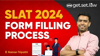 SLAT 2024 Form Filling Guidelines  Symbiosis Admission 2024 Online Registration  Naman Tripathi [upl. by Rives]