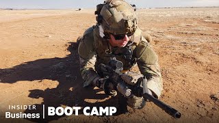 How Air Force Commandos Train To Protect VIPs In Combat Zones  Boot Camp  Insider Business [upl. by Pelaga]