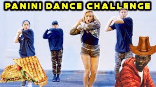 PANINI DANCE CHALLENGE ft Ranz amp Niana  Montana Tucker [upl. by Aslehc233]