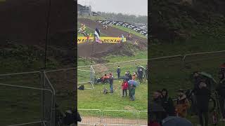 MXON 2024 MATTERLEY BASIN RACE 1 SIGHT LAP shorts motocross mxon [upl. by Neraj]